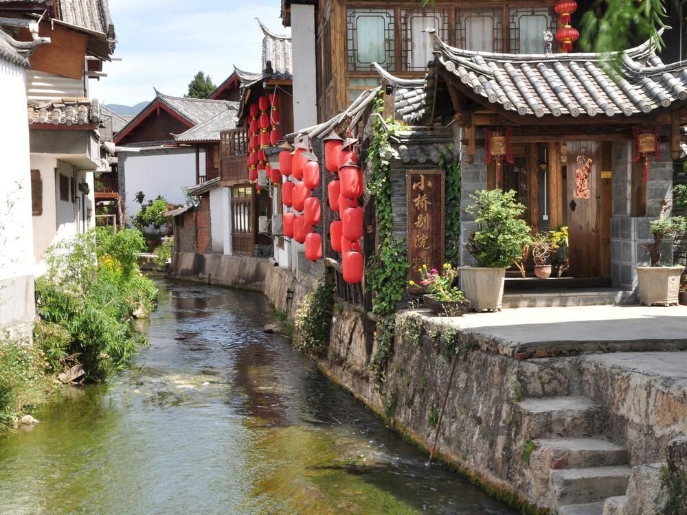 Golden Waterfront Inn Lijiang  Extérieur photo