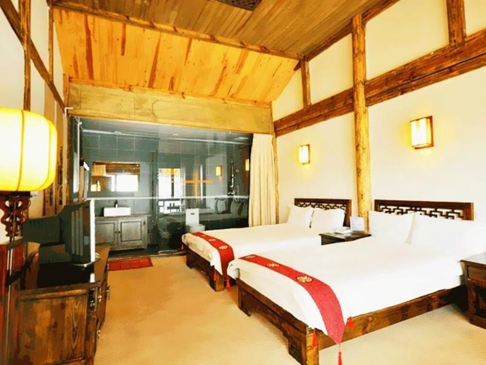 Golden Waterfront Inn Lijiang  Extérieur photo